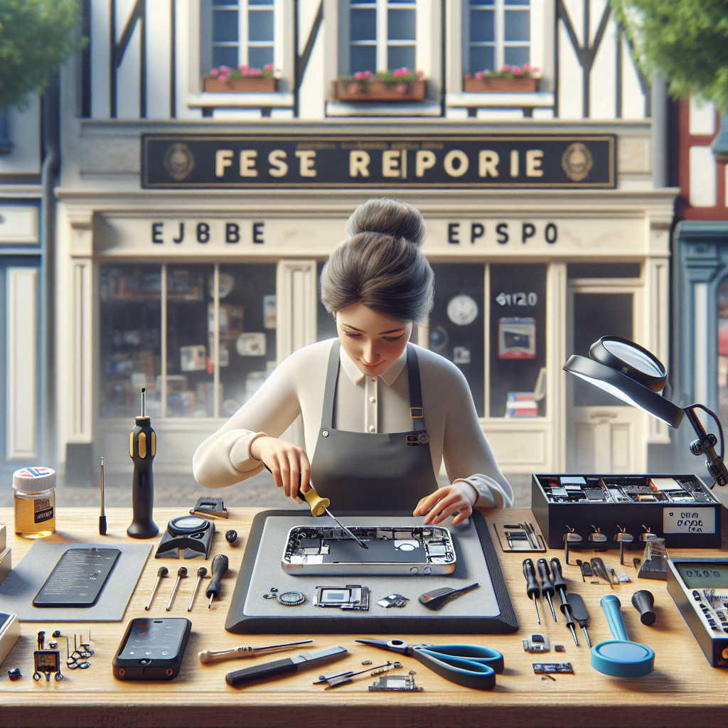 Reparation iPhone Croissy-sur-Celle (60120)