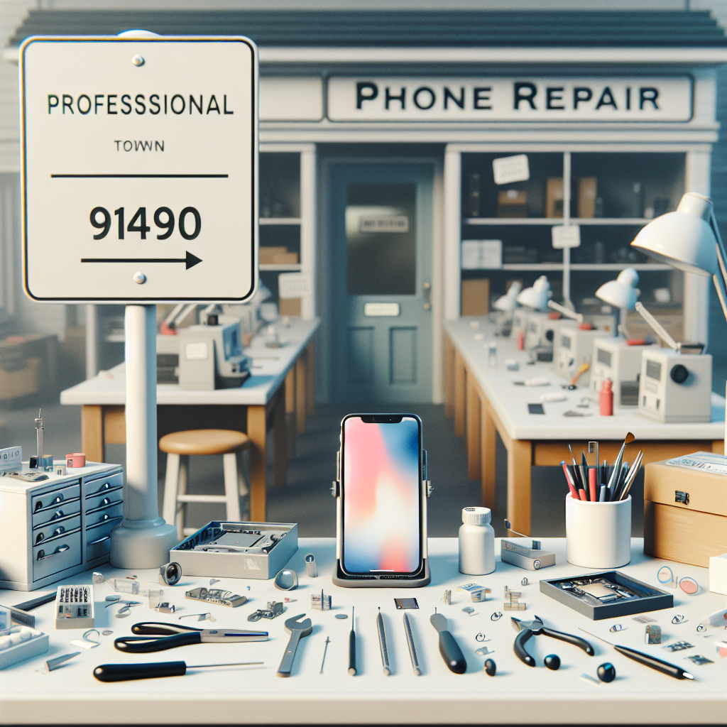Reparation iPhone Dannemois (91490)