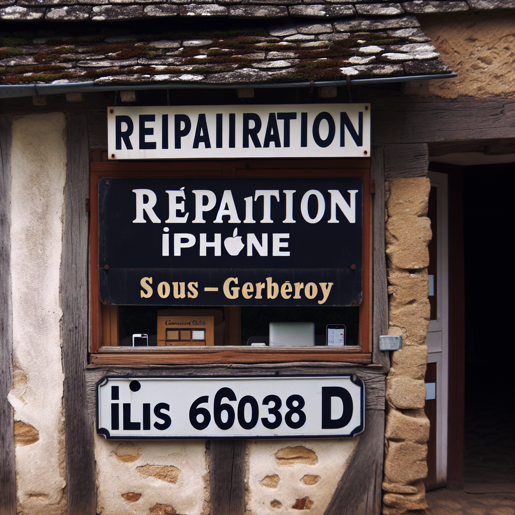 Reparation iPhone Lachapelle-sous-Gerberoy (60380)