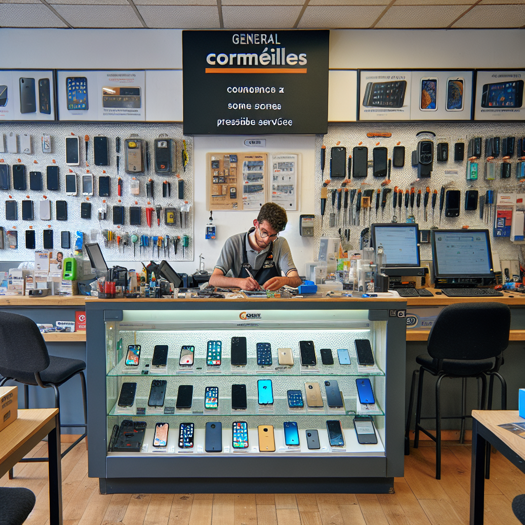 Reparation iPhone Cormeilles (60120)