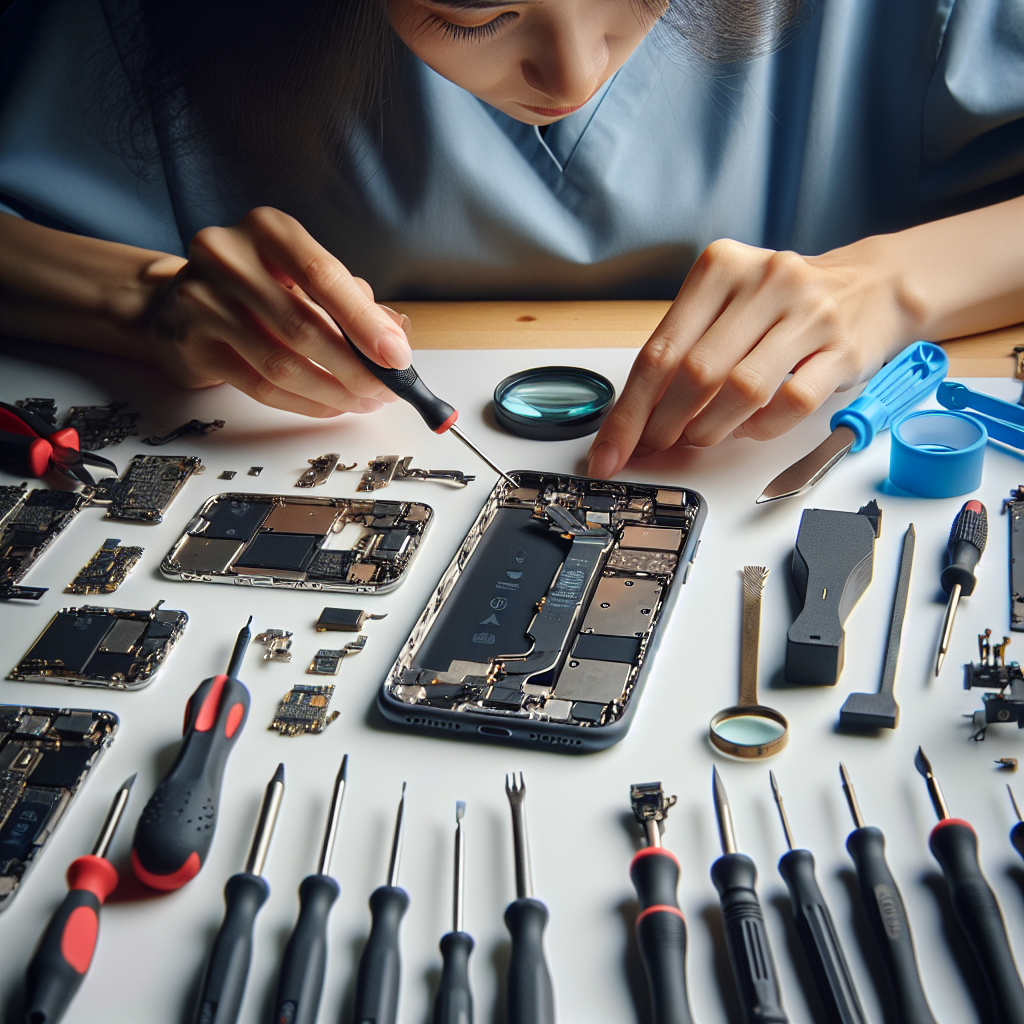 Reparation iPhone Septeuil (78790)