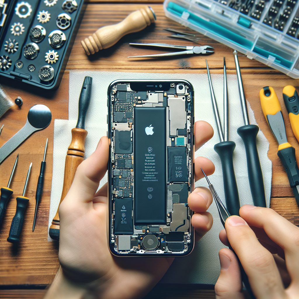 Reparation iPhone Antilly (60620)