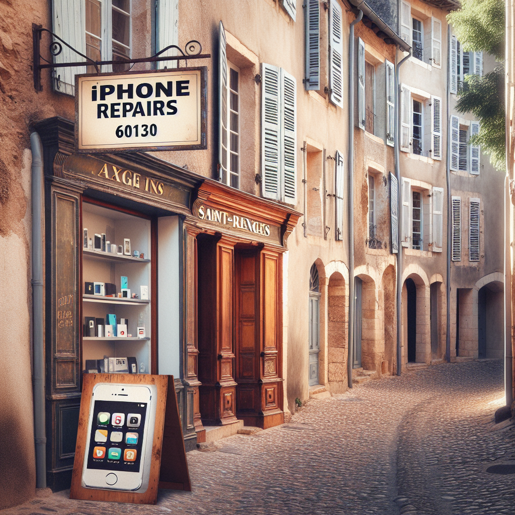 Reparation iPhone Saint-Remy-en-l'Eau (60130)