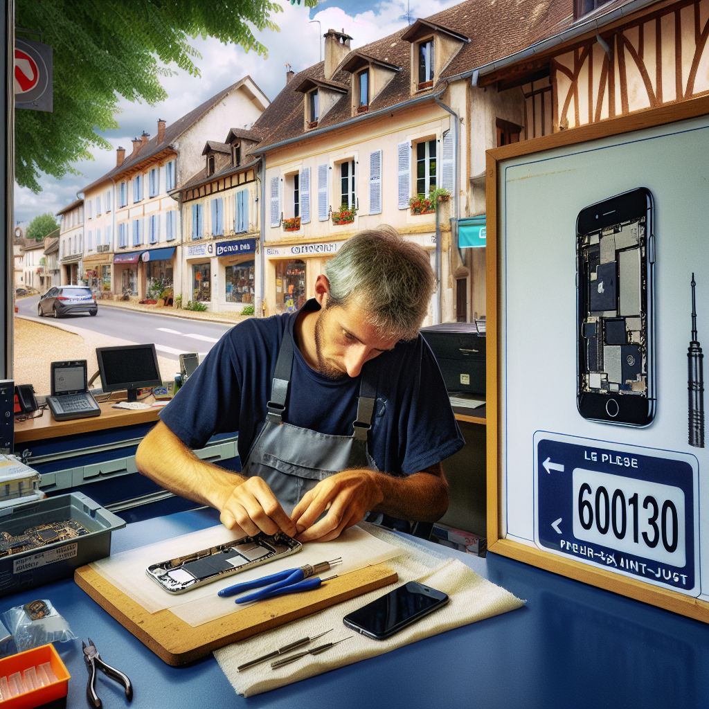 Reparation iPhone Le Plessier-sur-Saint-Just (60130)