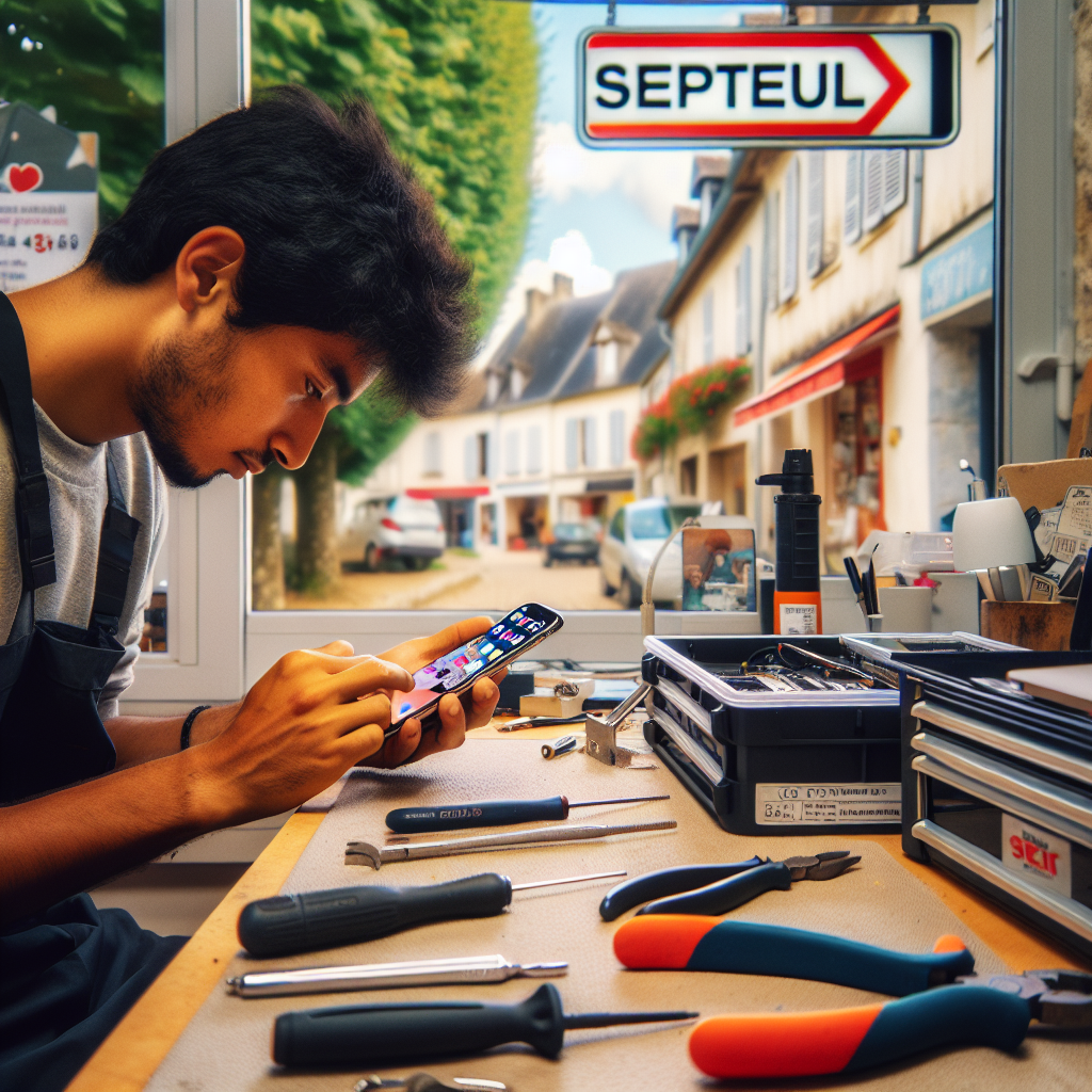 Reparation iPhone Septeuil (78790)