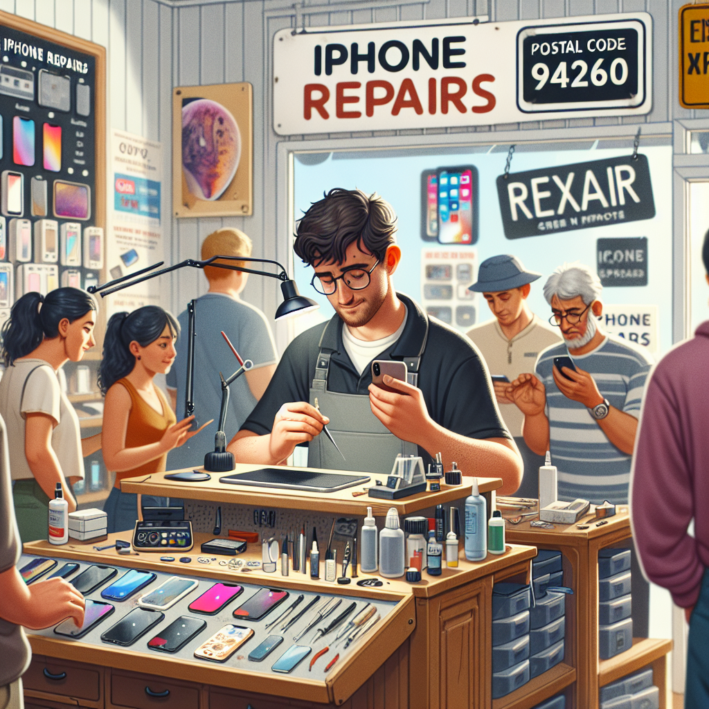 Reparation iPhone Fresnes (94260)