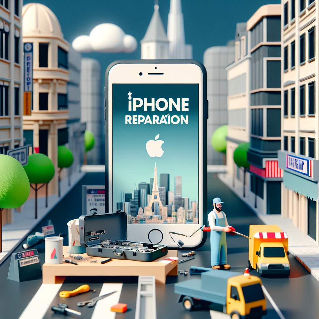 Reparation iPhone Vélizy-Villacoublay (78140)