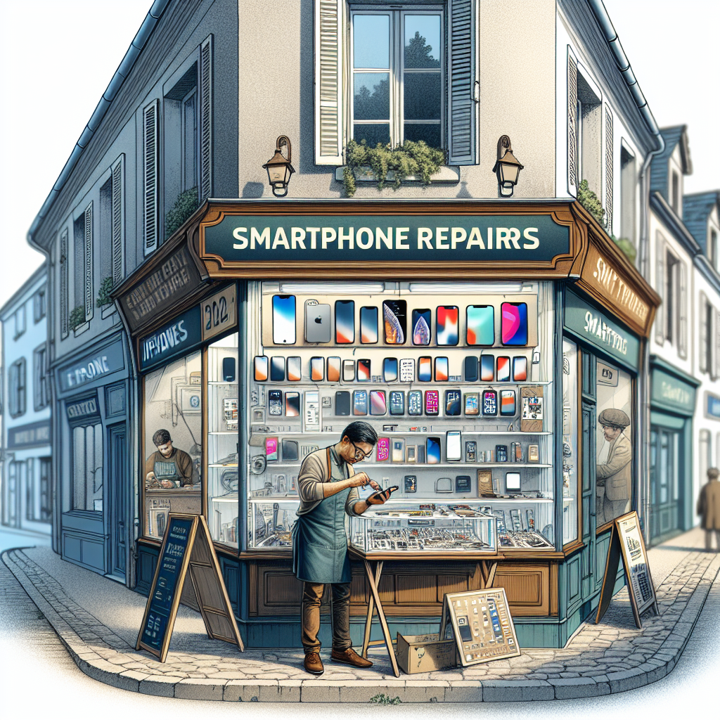 Reparation iPhone Paillart (60120)