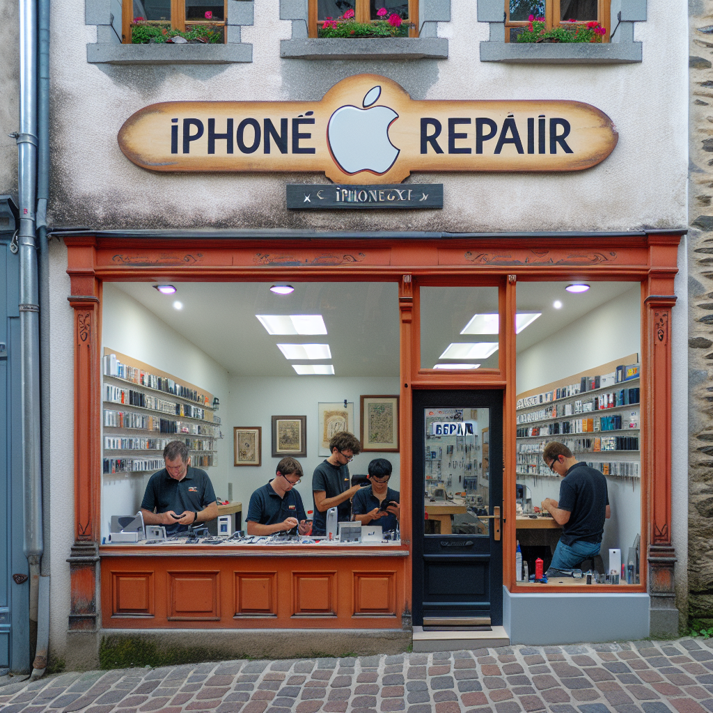 Reparation iPhone Trie-Château (60590)