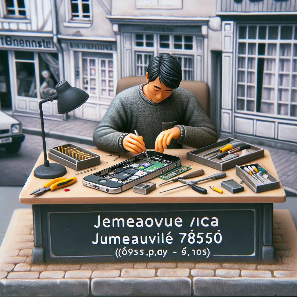 Reparation iPhone Jumeauville (78580)