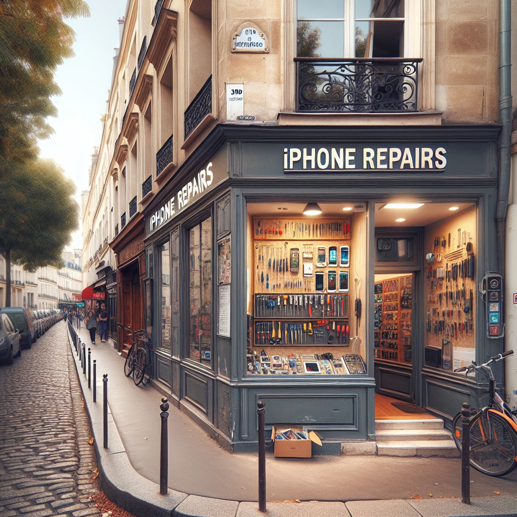 Reparation iPhone Paris 3 (75003)