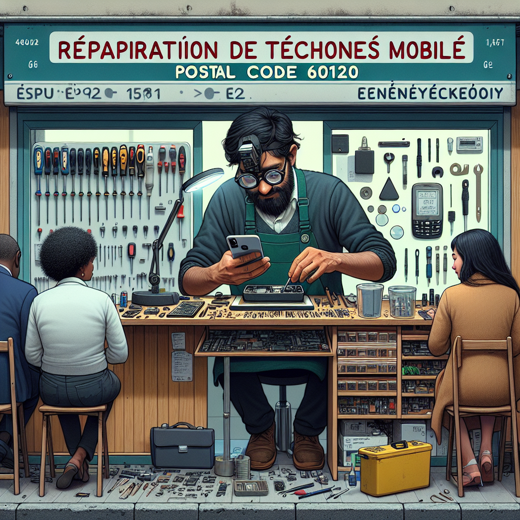 Reparation iPhone Esquennoy (60120)