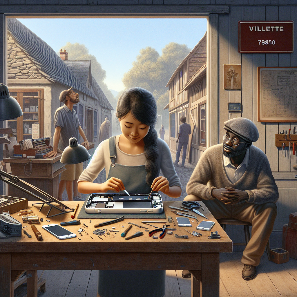 Reparation iPhone Villette (78930)