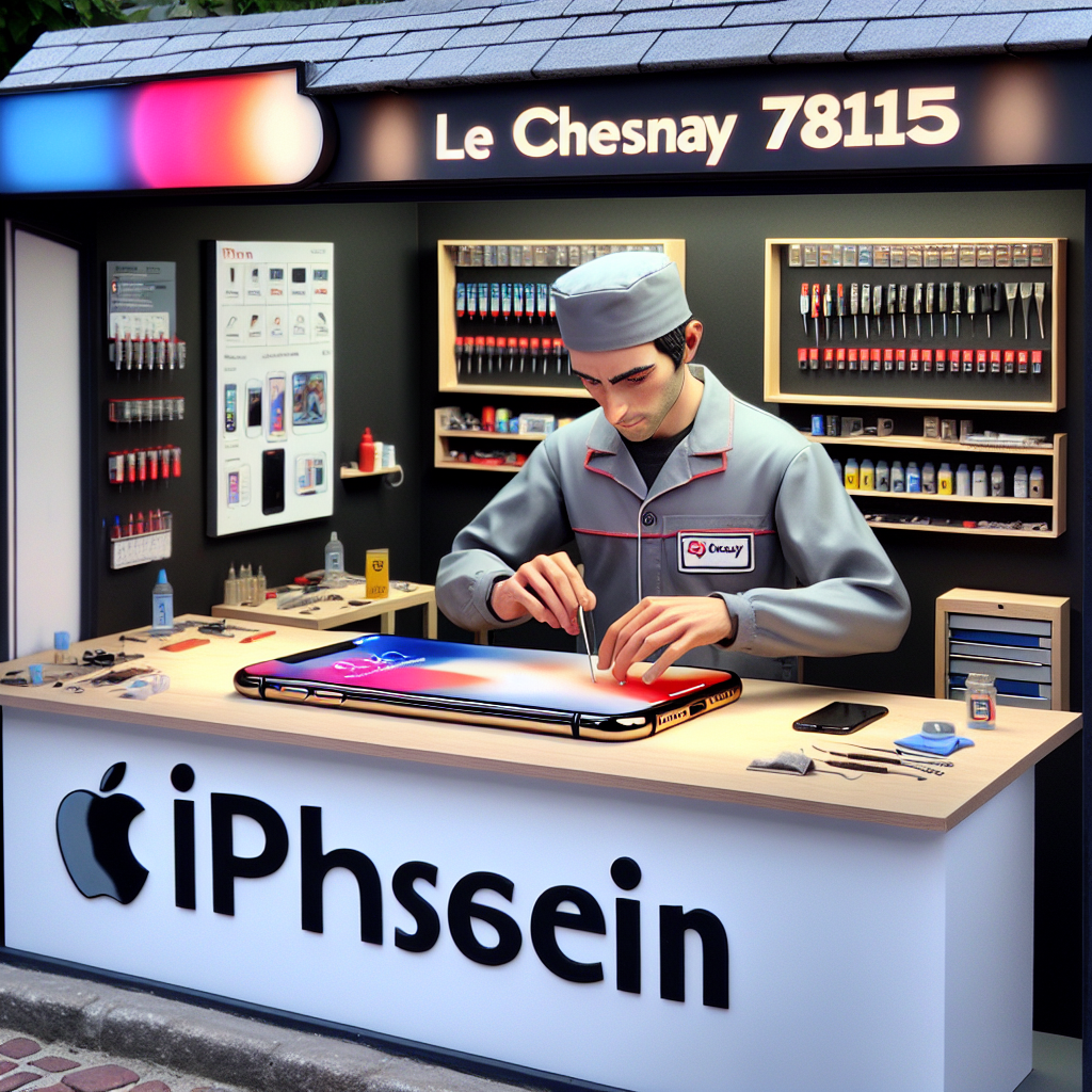 Reparation iPhone Le Chesnay (78150)