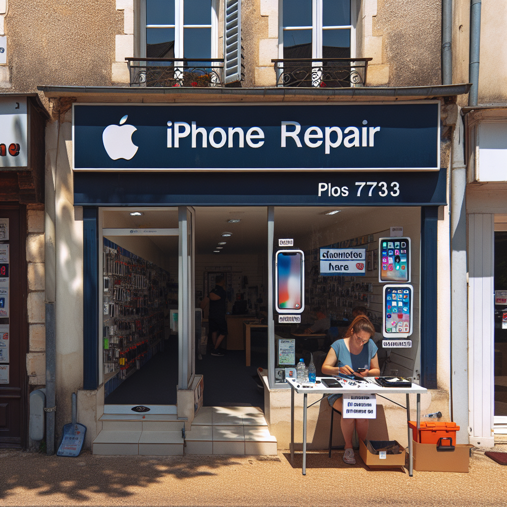 Reparation iPhone Dormelles (77130)