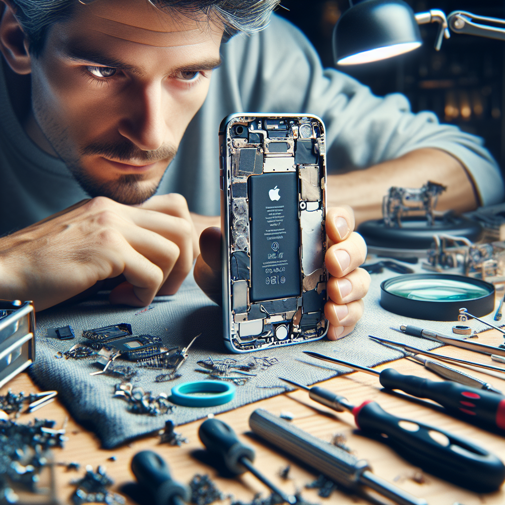 Reparation iPhone Bosse (60590)