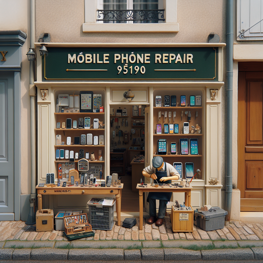 Reparation iPhone Châtenay-en-France (95190)