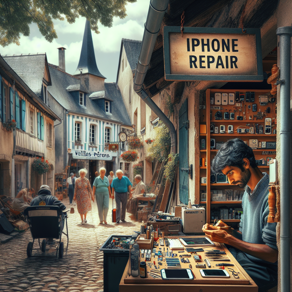 Reparation iPhone Welles-Pérennes (60420)