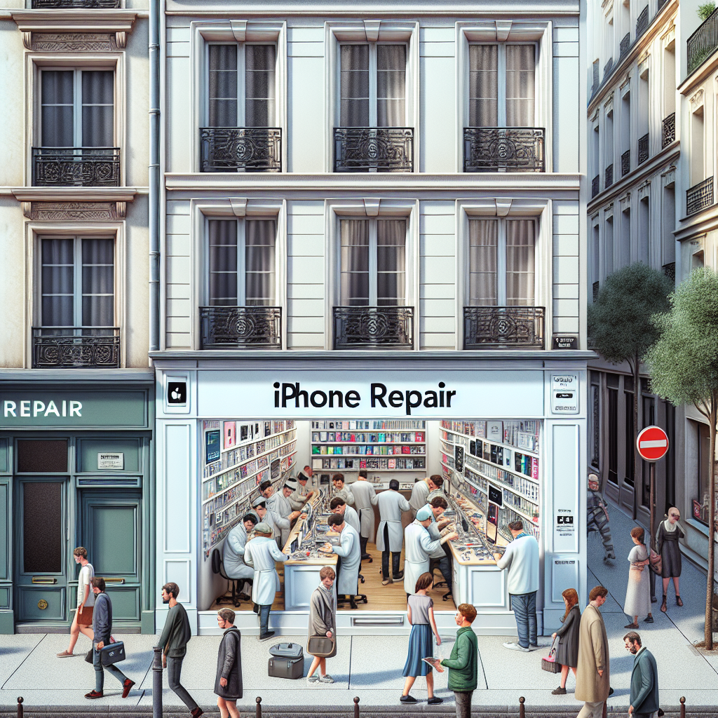 Reparation iPhone Paris 6 (75006)
