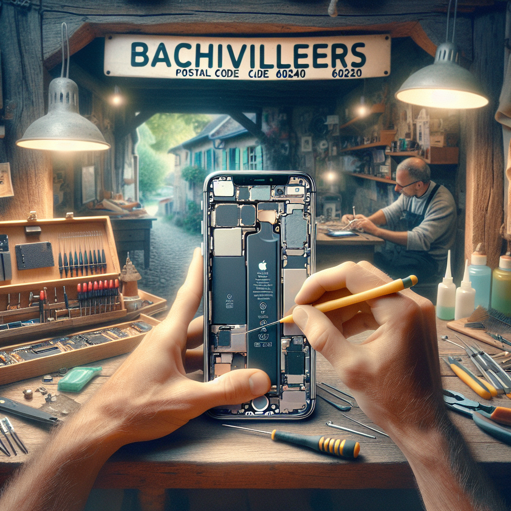 Reparation iPhone Bachivillers (60240)