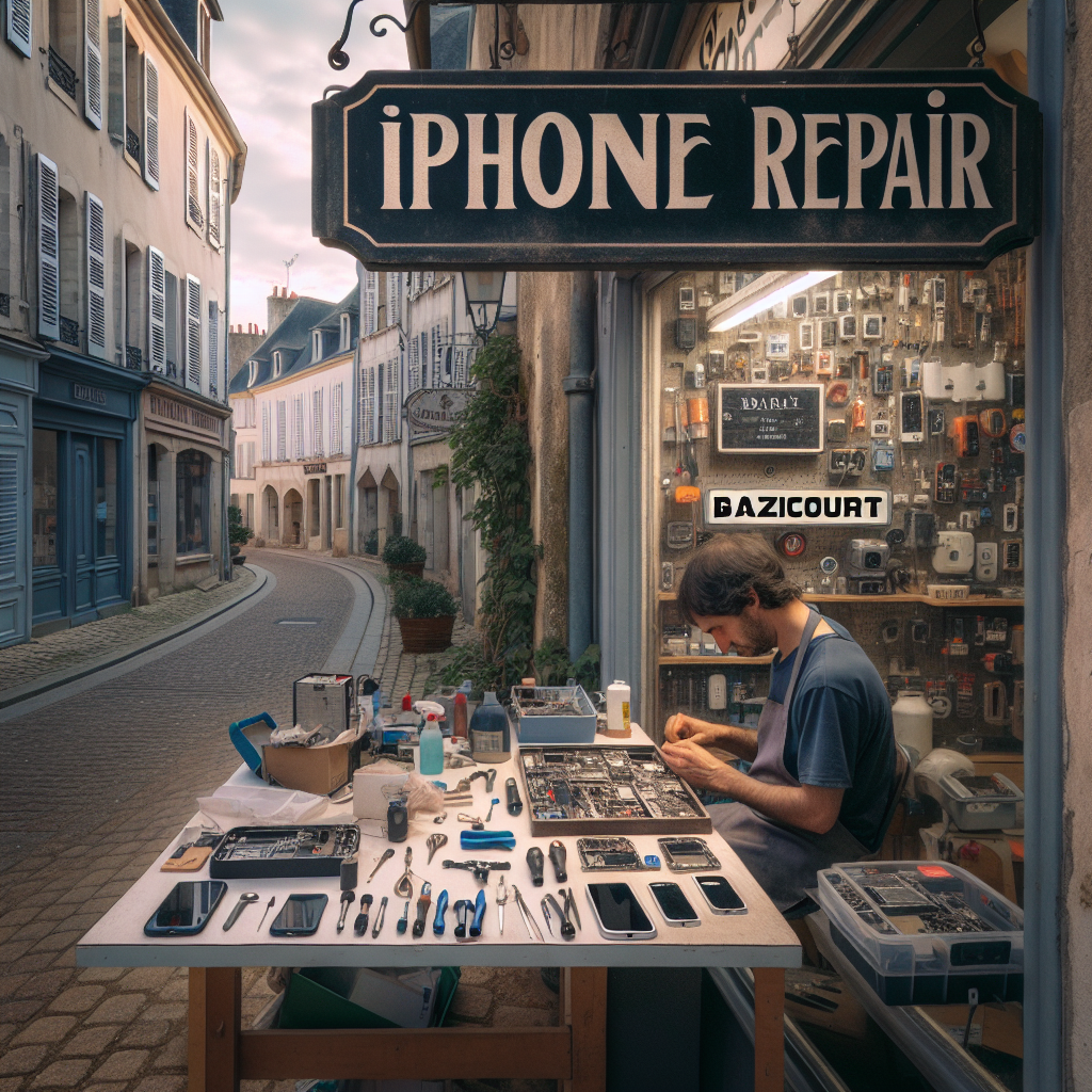 Reparation iPhone Bazicourt (60700)