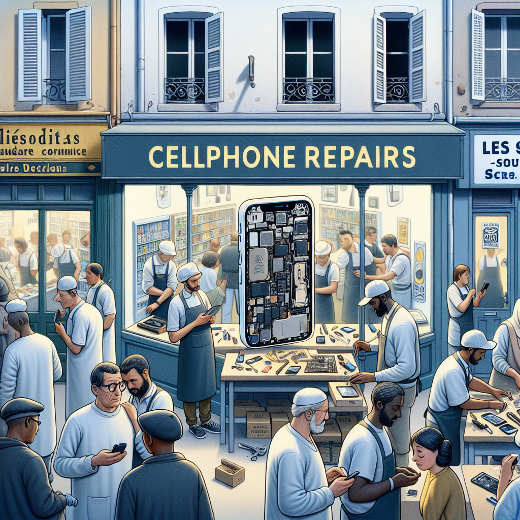 Reparation iPhone Les Clayes-sous-Bois (78340)