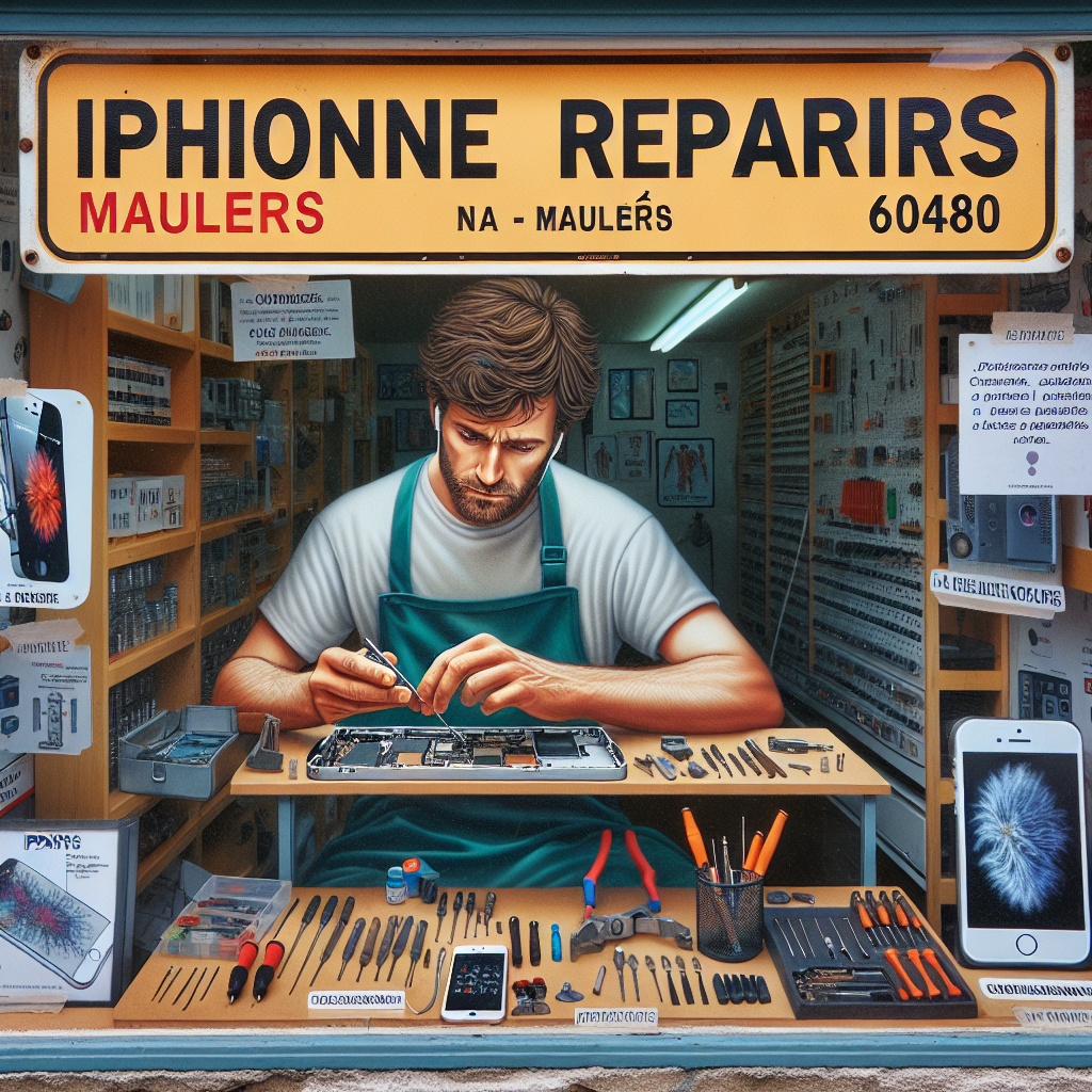 Reparation iPhone Maulers (60480)