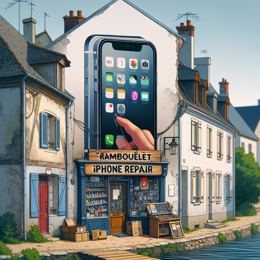 Reparation iPhone Rambouillet (78120)