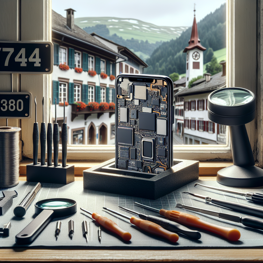 Reparation iPhone Jambville (78440)