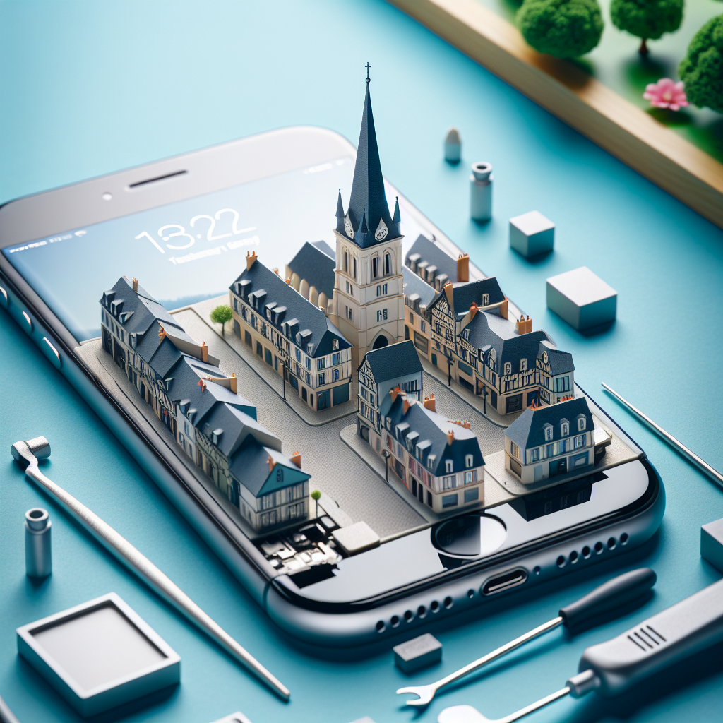 Reparation iPhone Lagny-sur-Marne (77400)