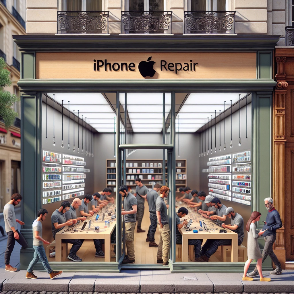 Reparation iPhone Paris 4 (75004)