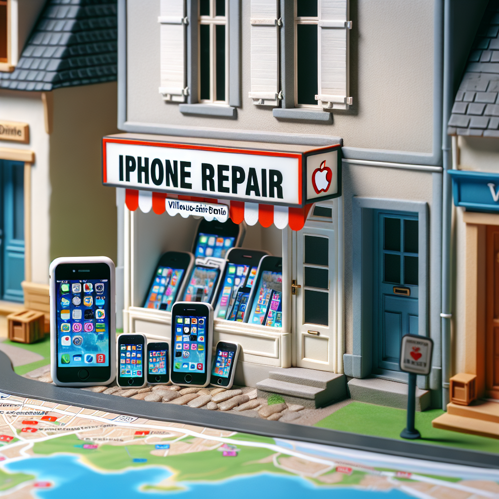 Reparation iPhone Villeneuve-Saint-Denis (77174)
