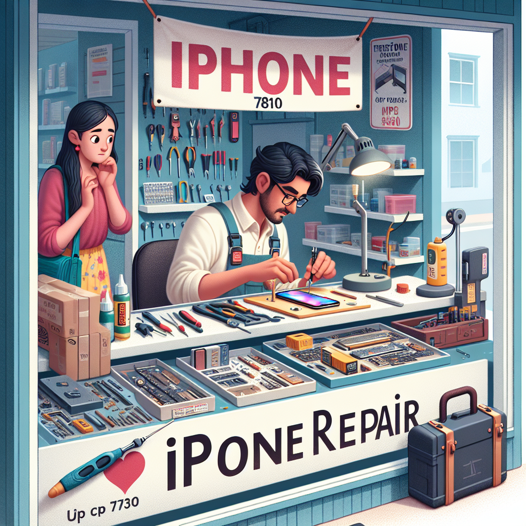 Reparation iPhone Flexanville (78910)