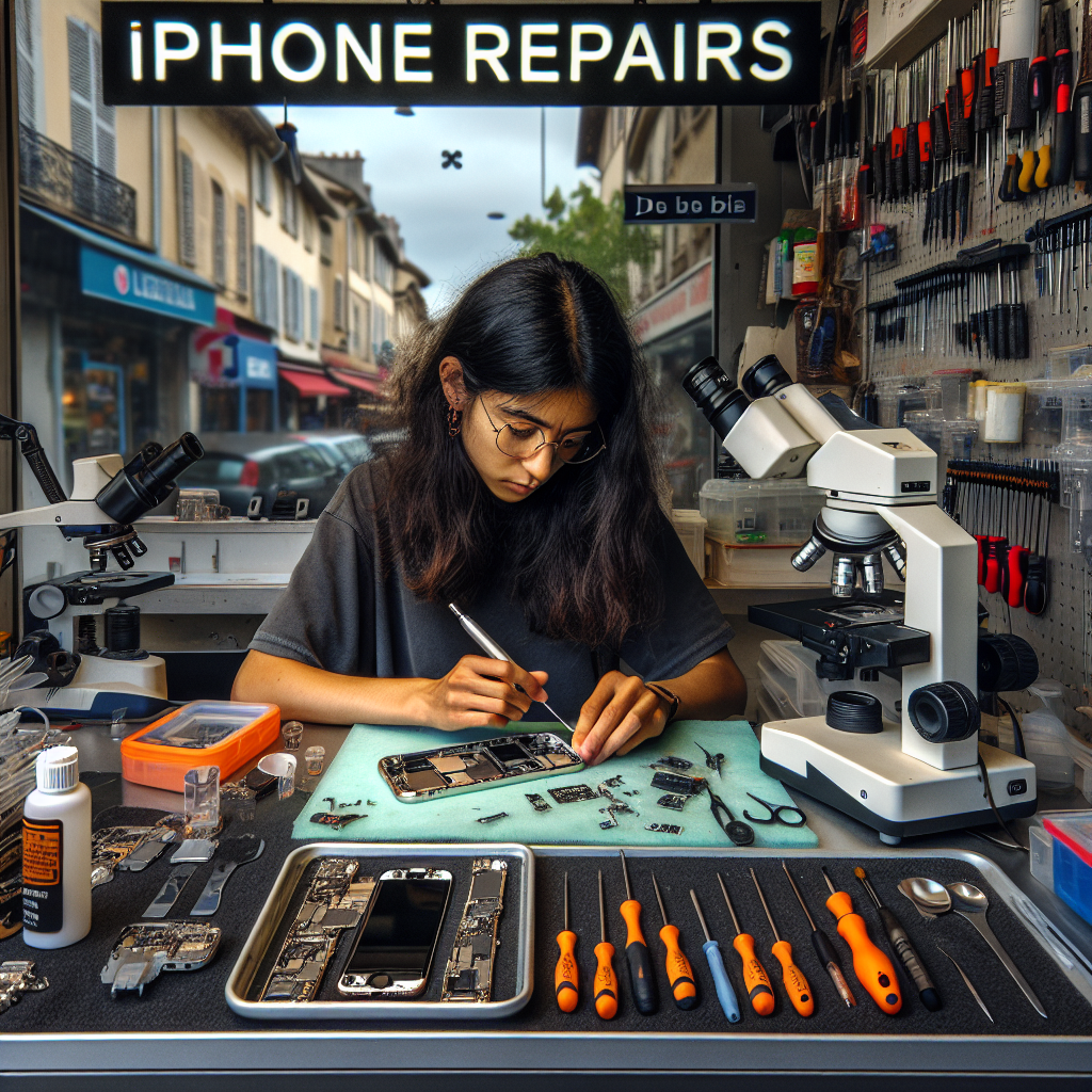 Reparation iPhone Livry-Gargan (93190)