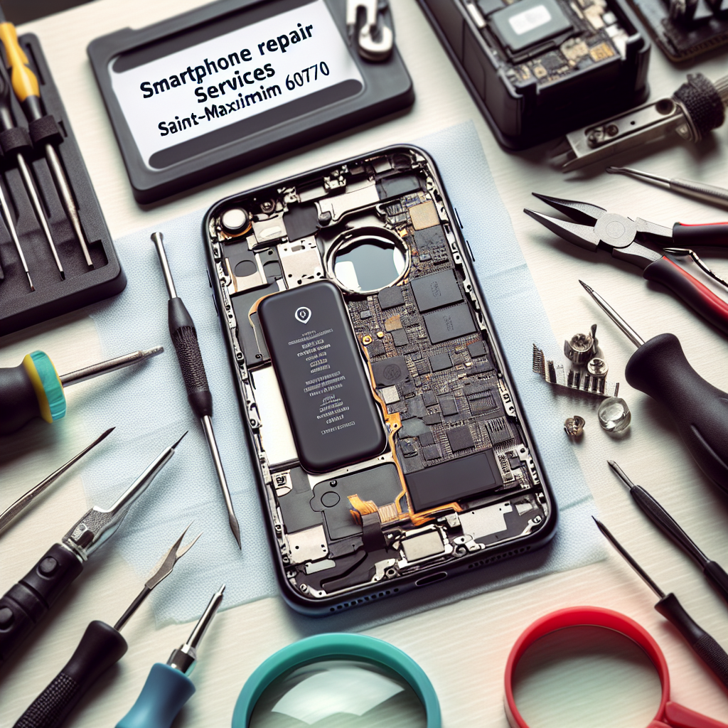 Reparation iPhone Saint-Maximin (60740)