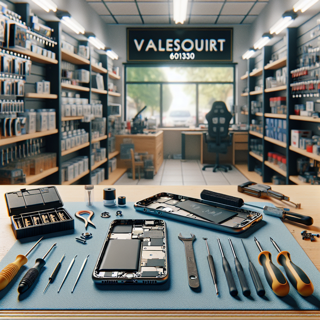 Reparation iPhone Valescourt (60130)