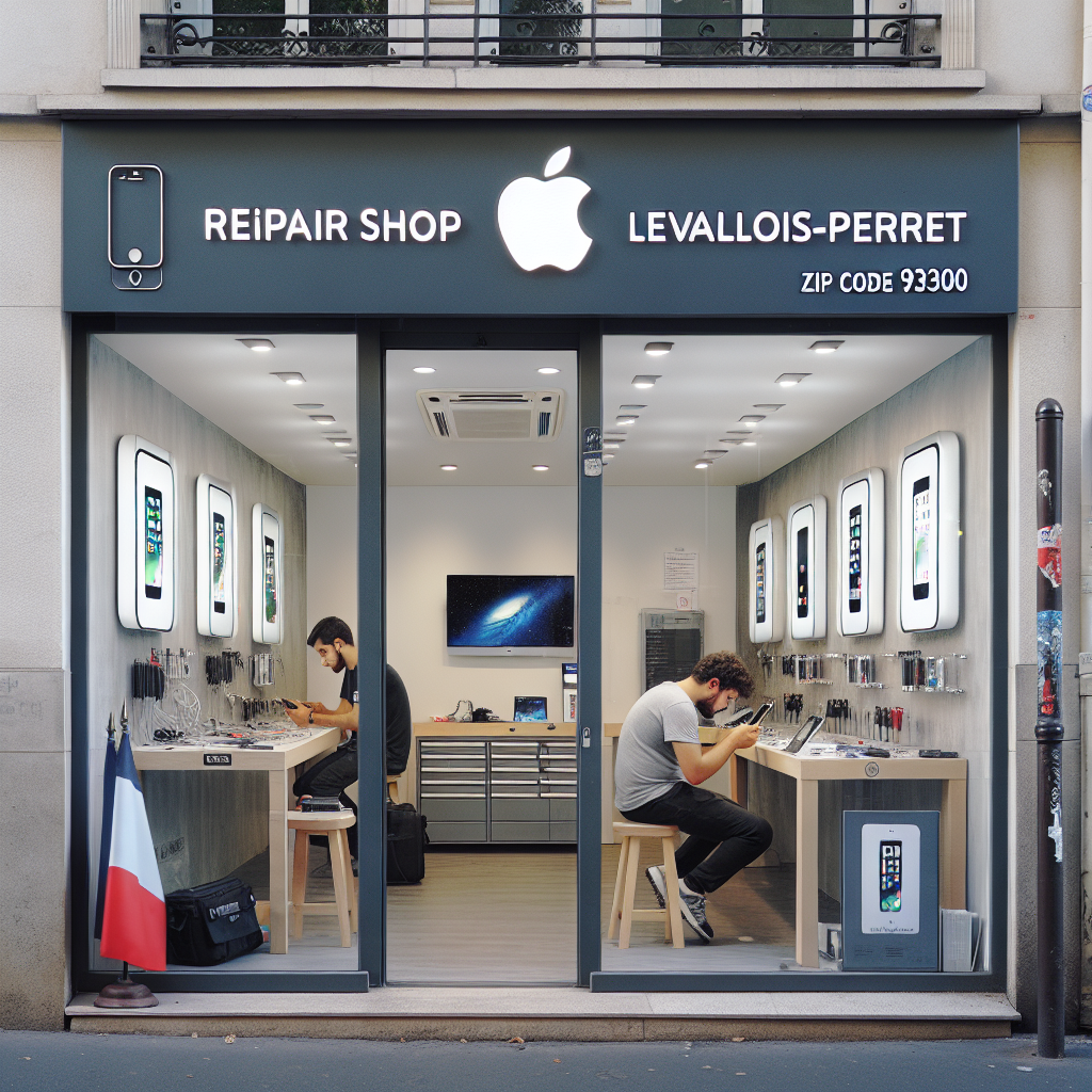 Reparation iPhone Levallois-Perret (92300)