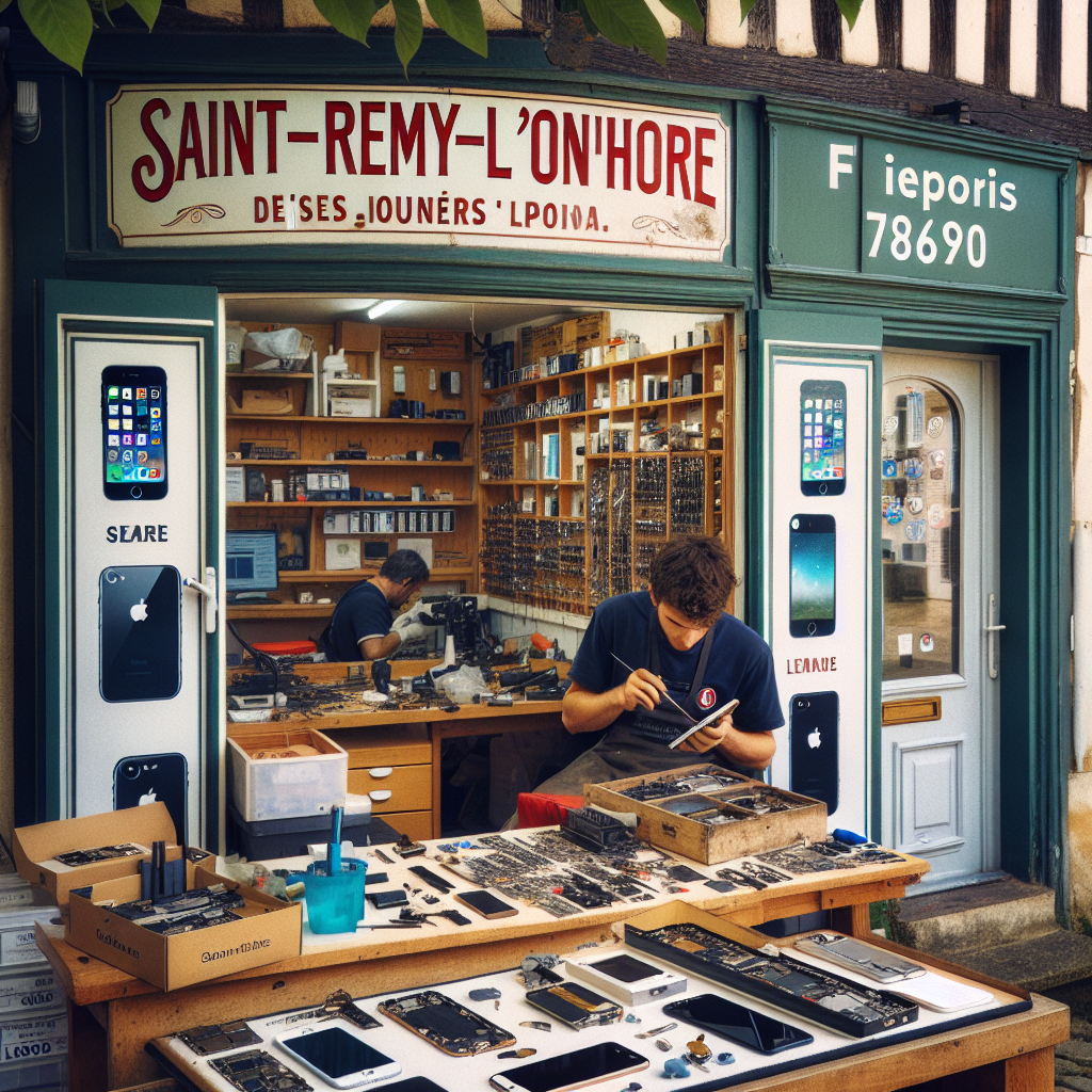Reparation iPhone Saint-Rémy-l'Honoré (78690)