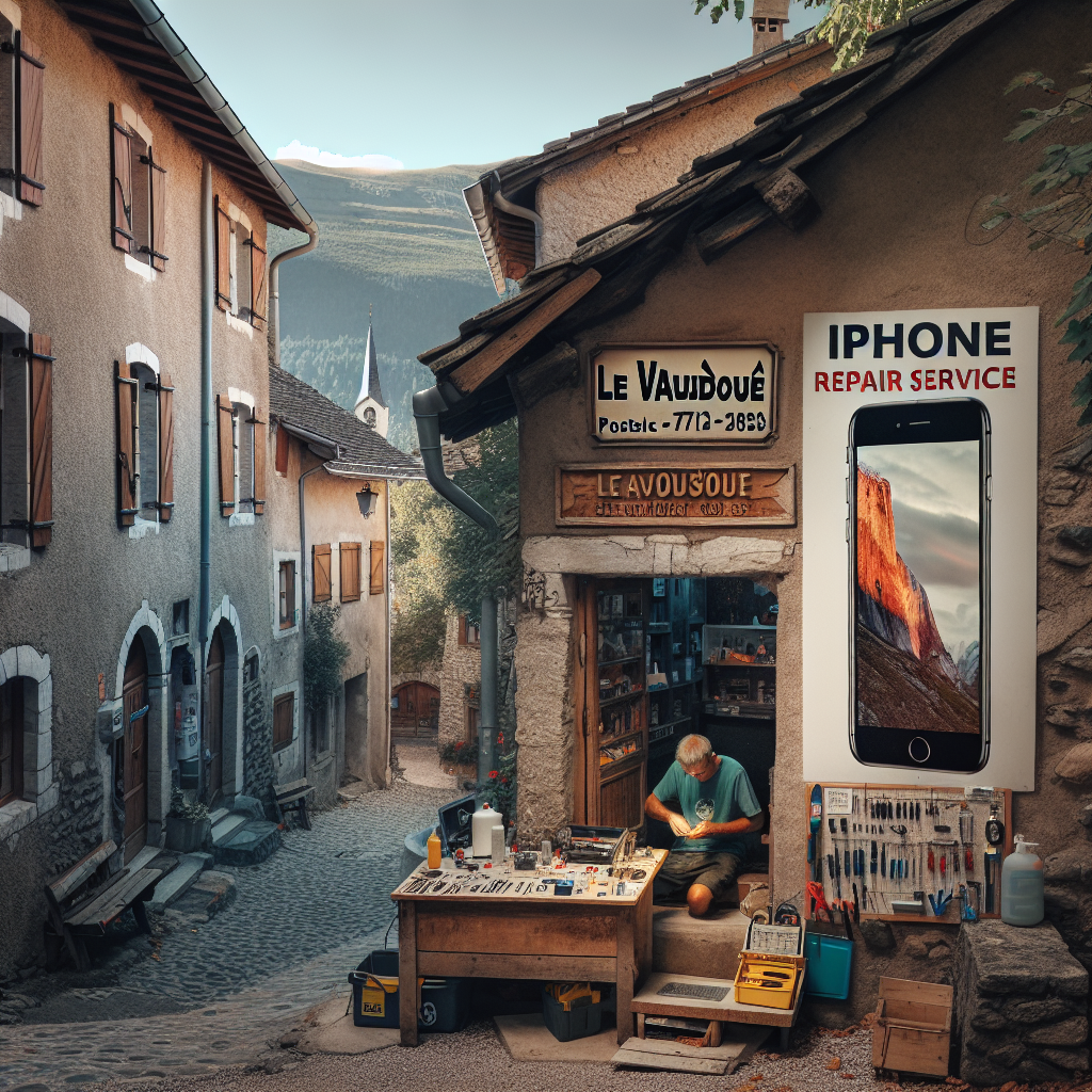 Reparation iPhone Le Vaudoué (77123)