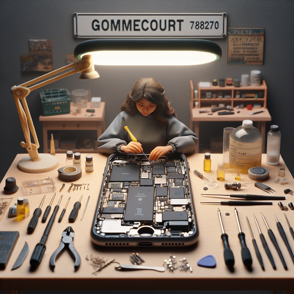Reparation iPhone Gommecourt (78270)