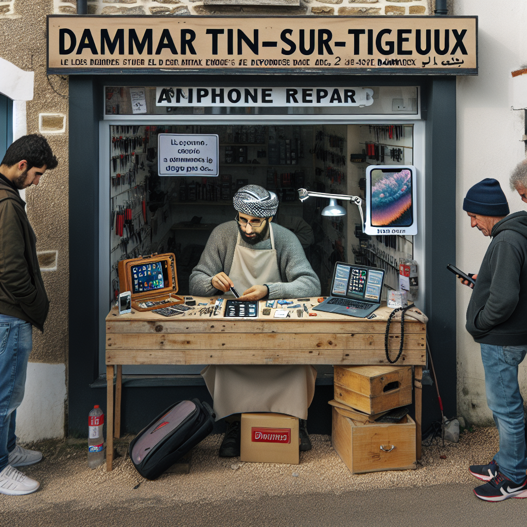 Reparation iPhone Dammartin-sur-Tigeaux (77163)