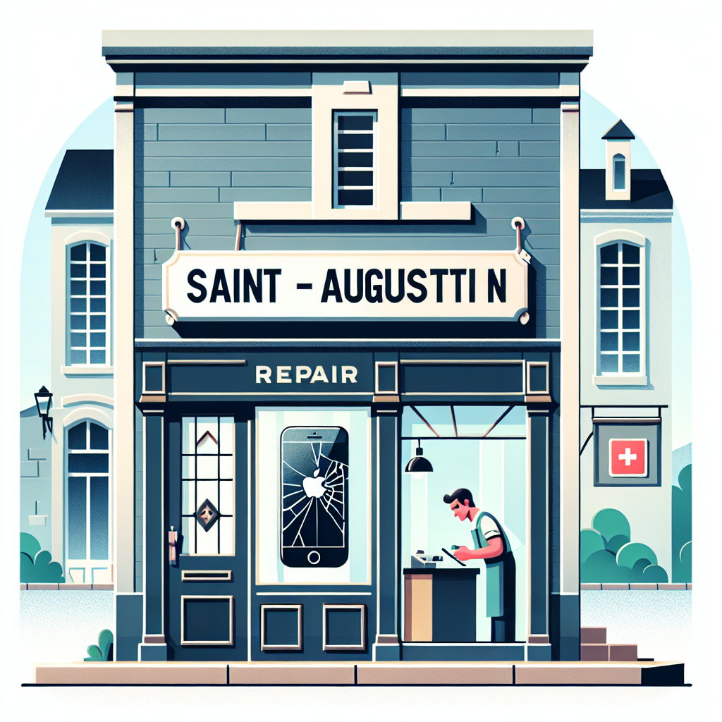 Reparation iPhone Saint-Augustin (77515)