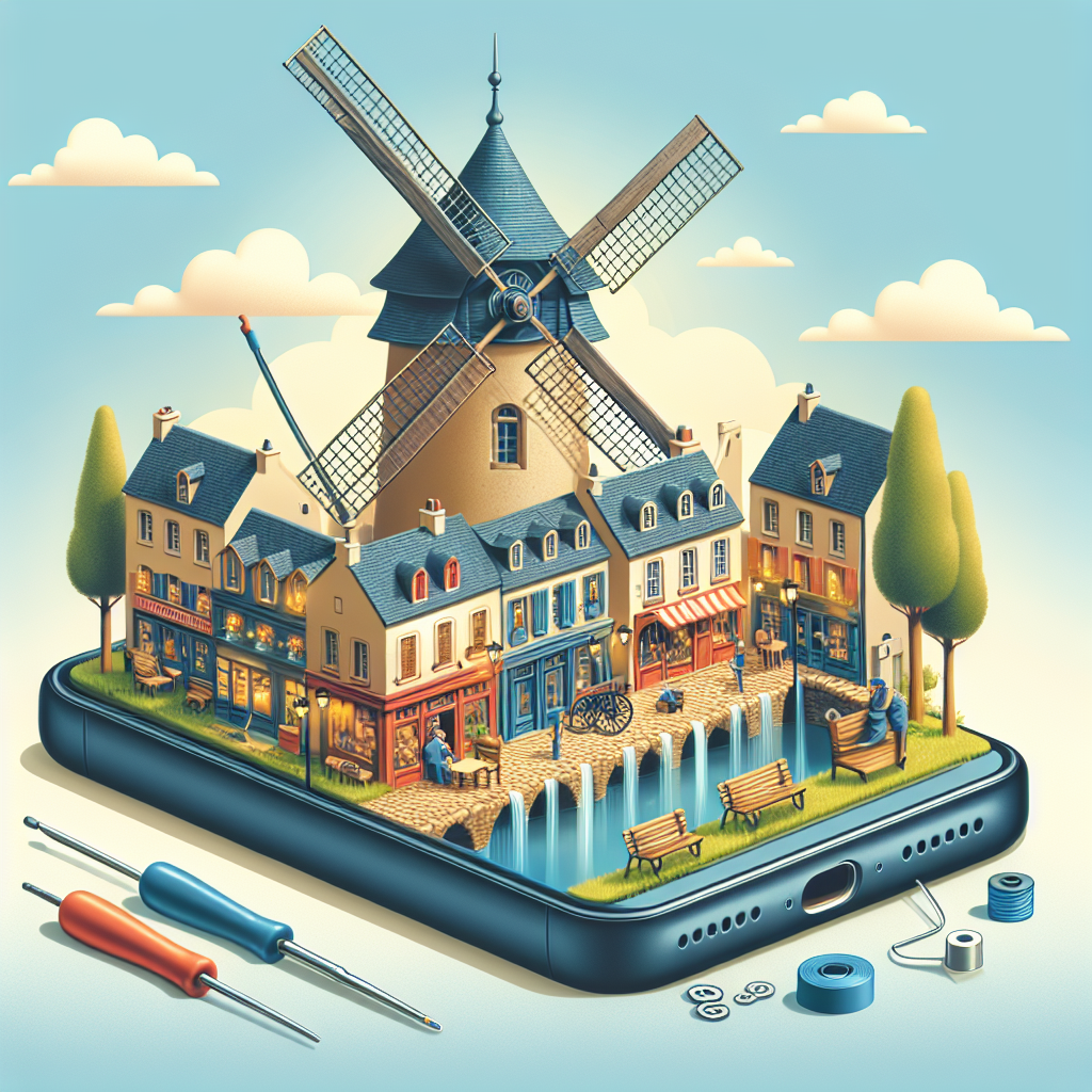 Reparation iPhone Moulin-sous-Touvent (60350)