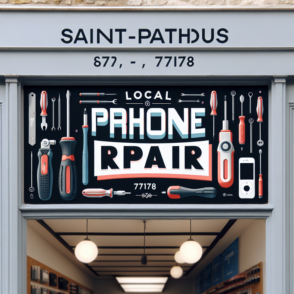 Reparation iPhone Saint-Pathus (77178)