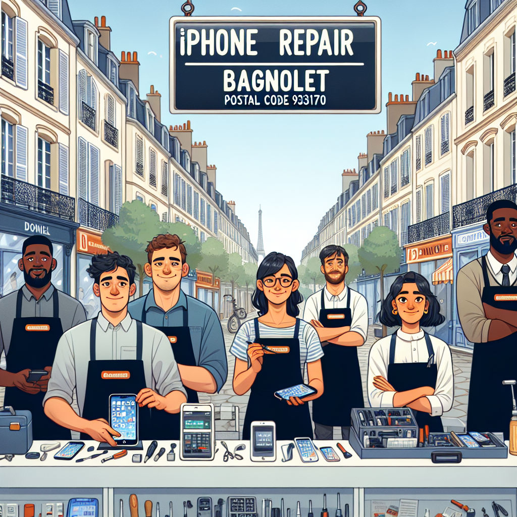 Reparation iPhone Bagnolet (93170)