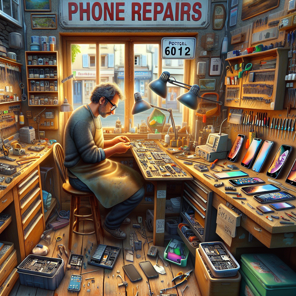 Reparation iPhone Herchies (60112)