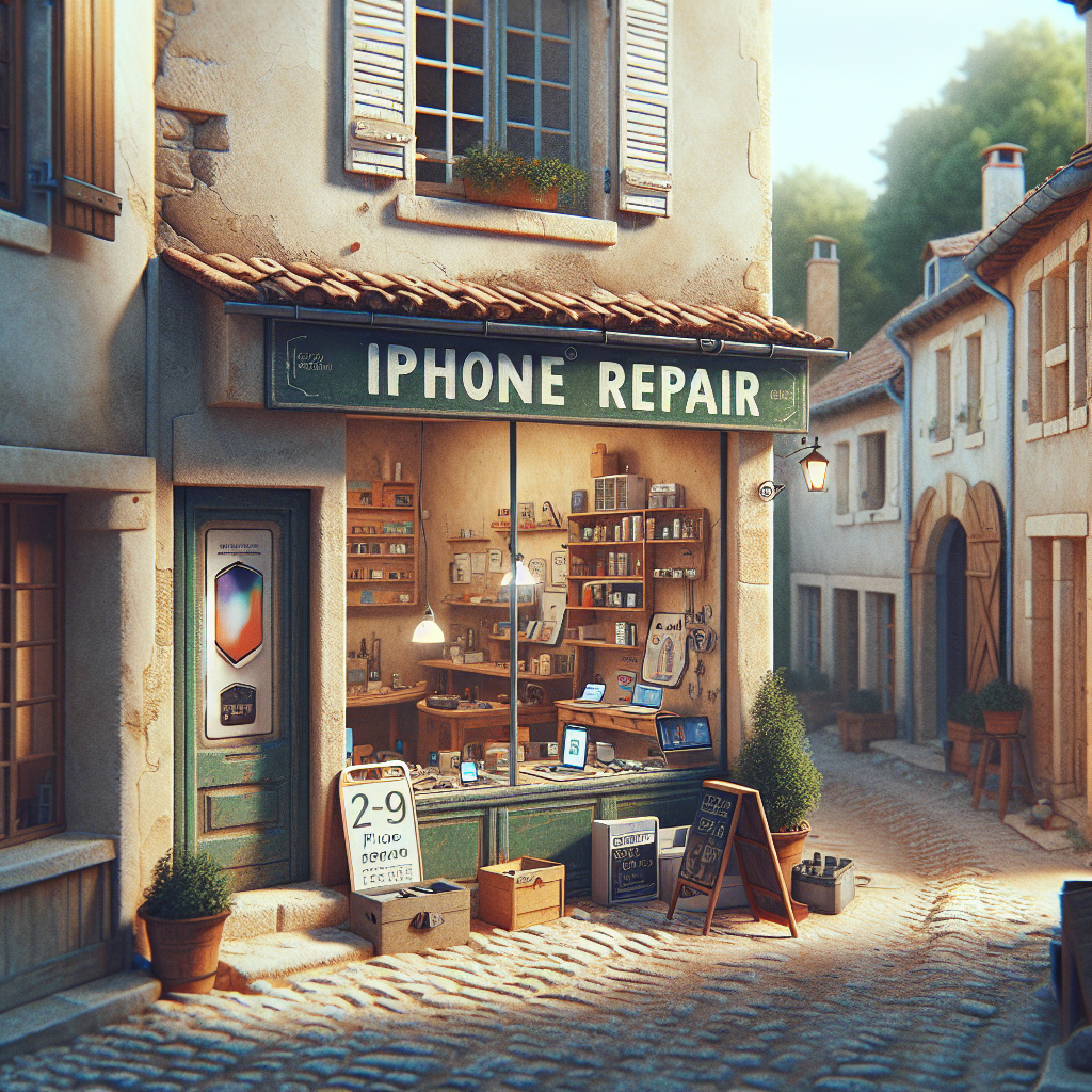 Reparation iPhone Troussures (60390)