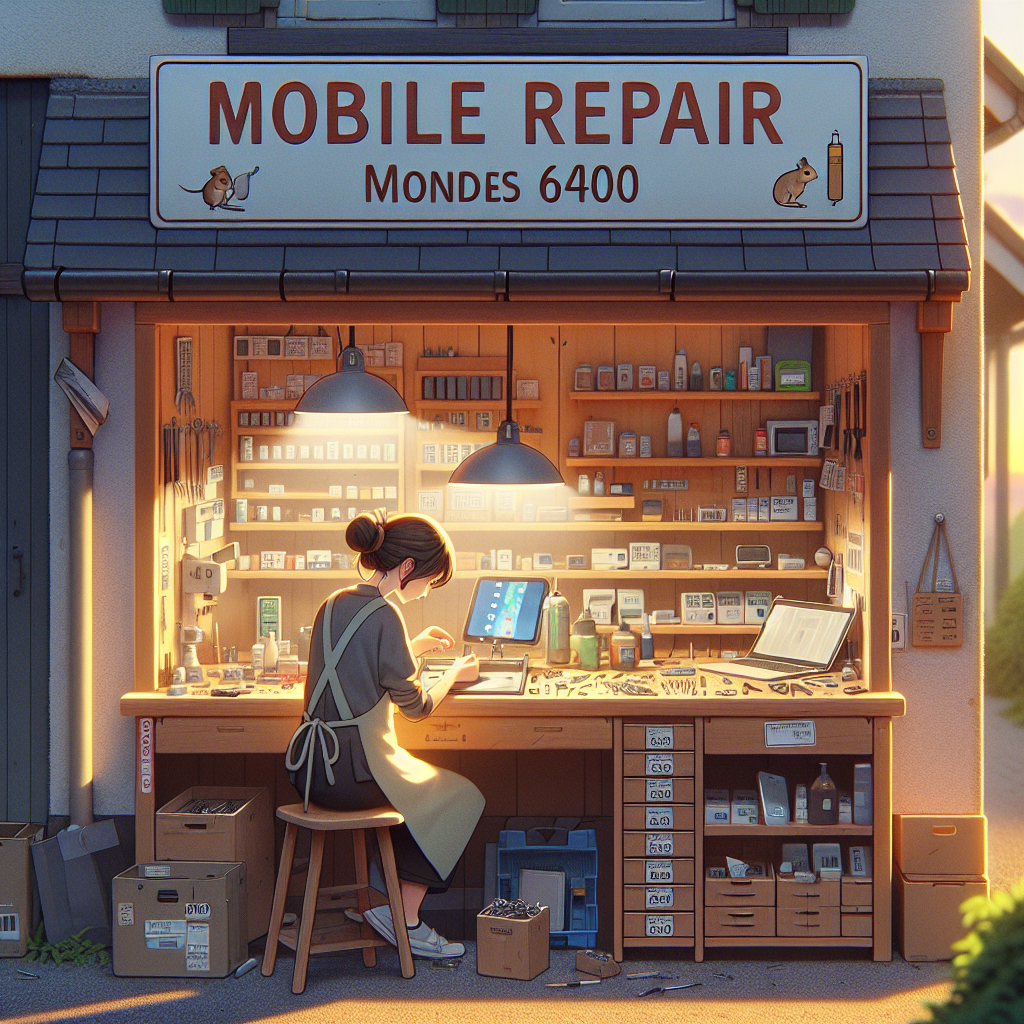 Reparation iPhone Mondescourt (60400)