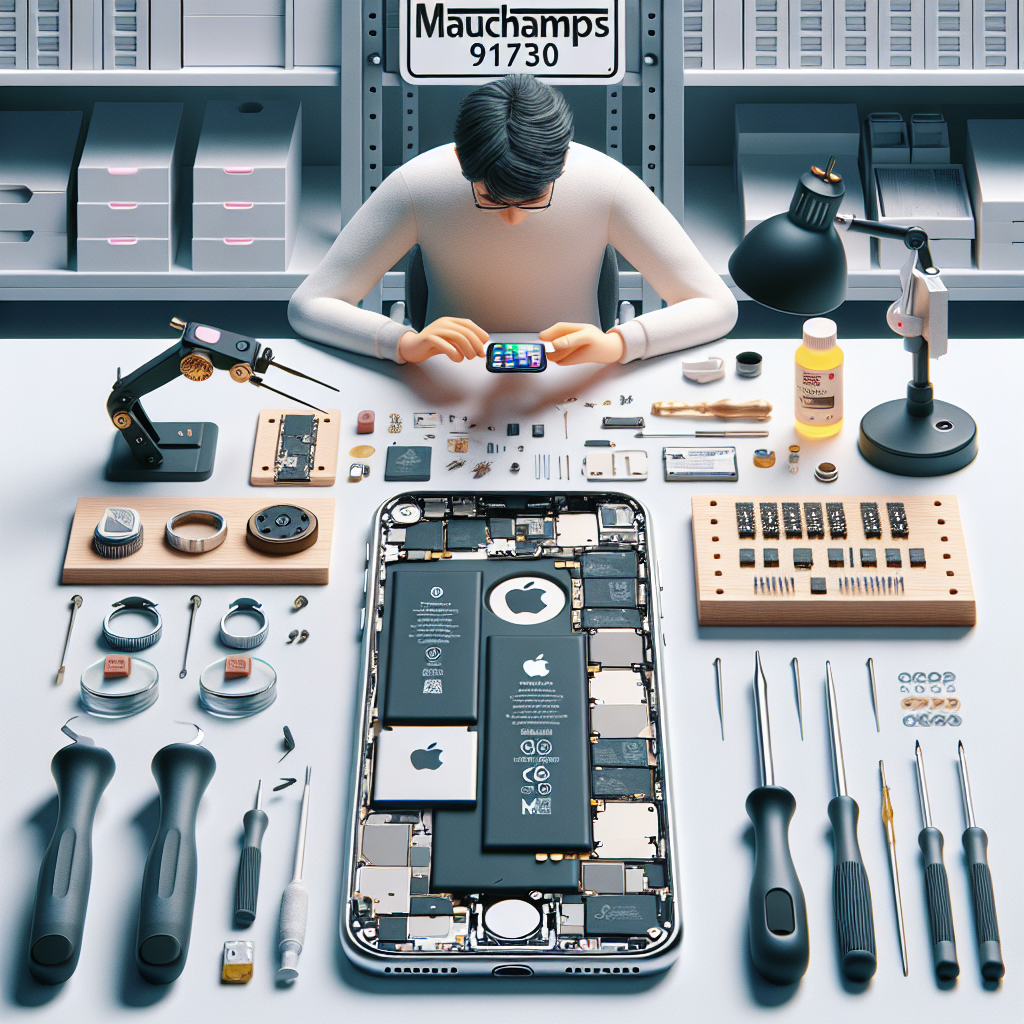 Reparation iPhone Mauchamps (91730)