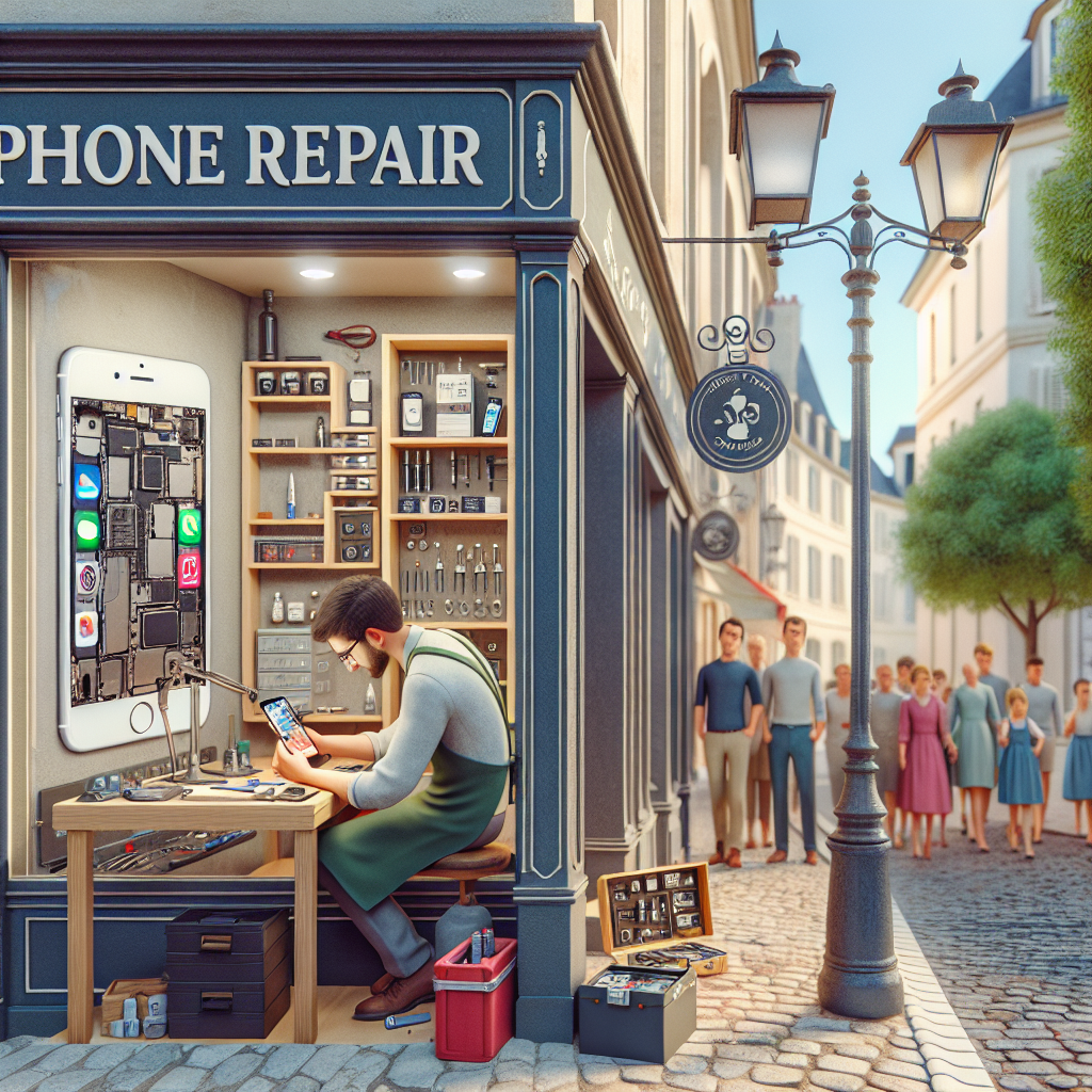 Reparation iPhone Crécy-la-Chapelle (77580)